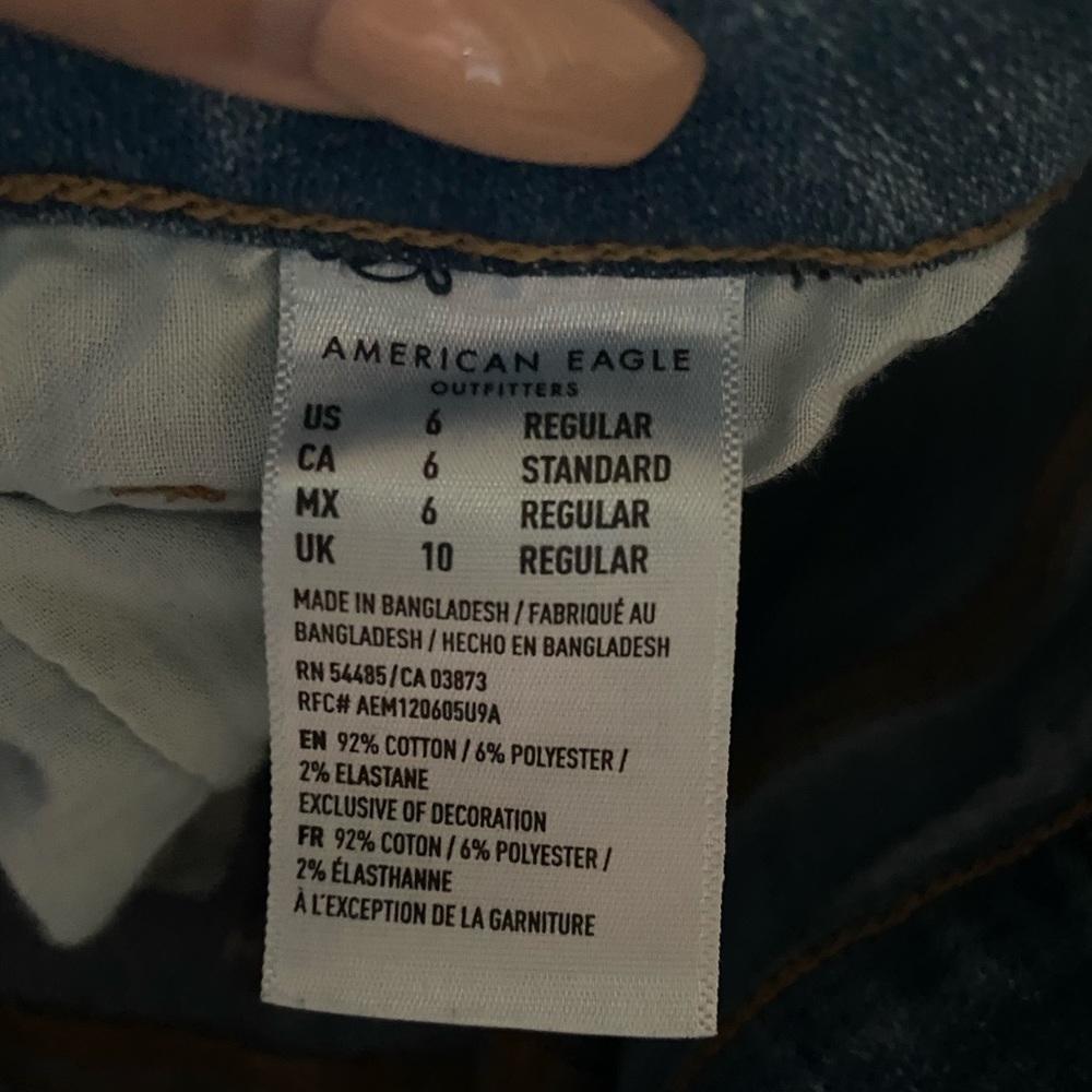American eagle jeans